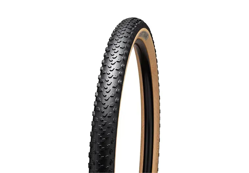 Specialized Fast Trak Flex Lite T5/T7 TLR XC 29x2.35-inch Tire in Tan-1