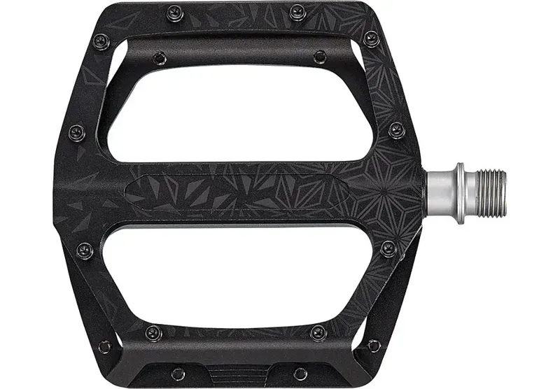 Specialized Supacaz Krypto CNC Alloy Pedals in Black-2