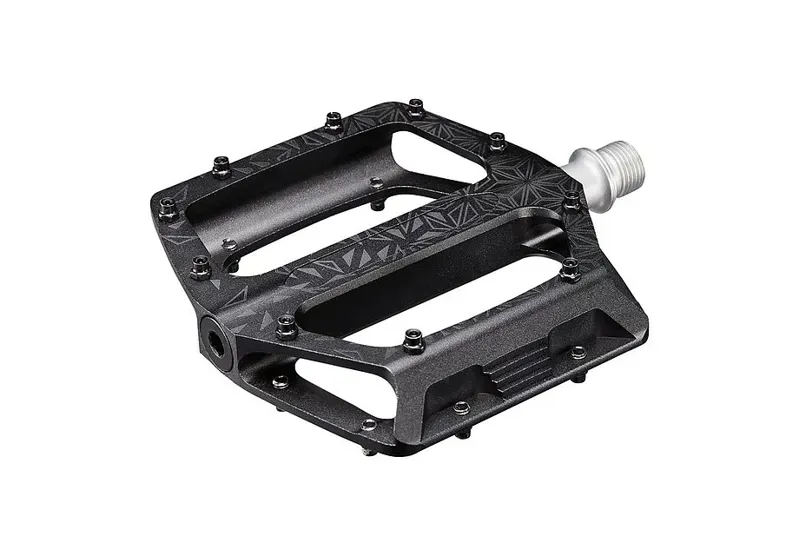 Specialized Supacaz Krypto CNC Alloy Pedals in Black