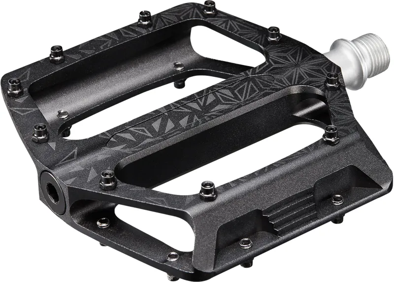 Specialized Supacaz Krypto CNC Alloy Pedals in Black-1
