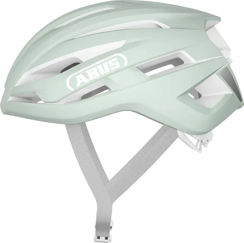Abus Stormchaser ACE Road Helmet in Pure Mint