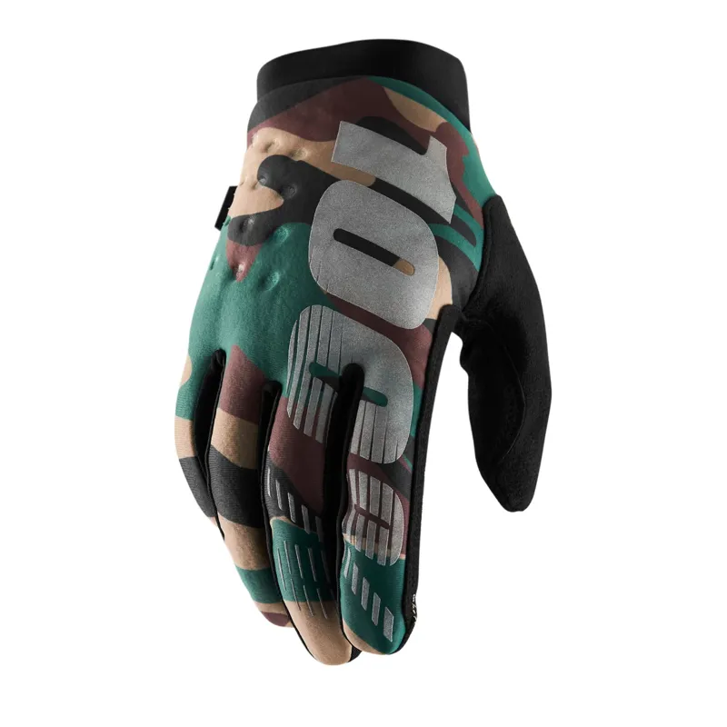 BRISKER Gloves Camo/Black - M