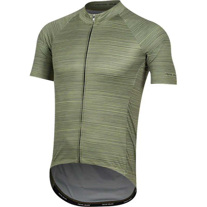Pearl Izumi Elite Pursuit Graphic Mens Jersey in Green