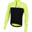 Pearl Izumi Quest Long Sleeved Mens Jersey in Yellow