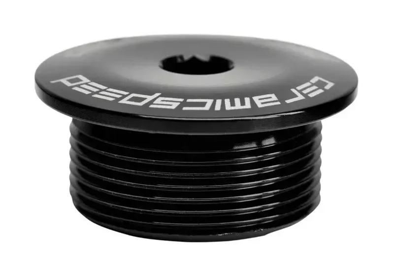CeramicSpeed Preload Bolt For Shimano Cranks in Black