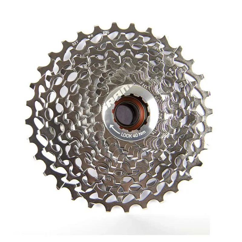 SRAM Force22 PG-1170 11-32-tooth Cassette in Silver
