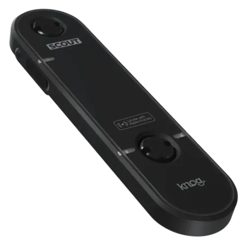 Knog Scout Bike Alarm and Finder in Black-1