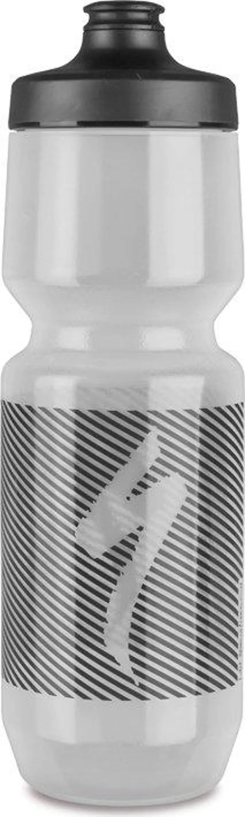 2018 Specialized Purist WaterGate Water Bottle in Clear
