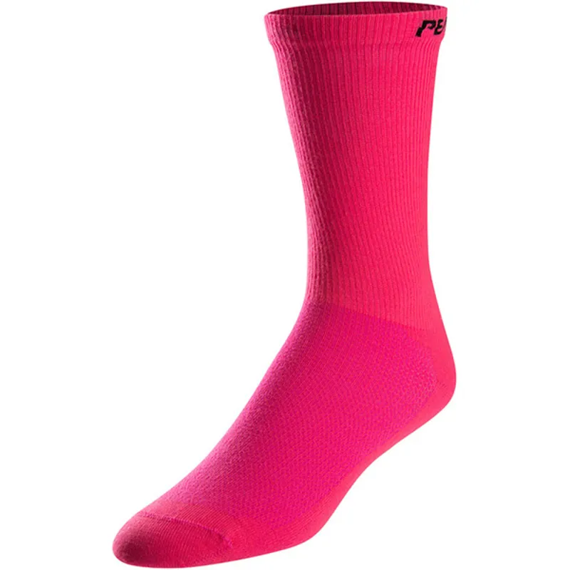 Pearl Izumi Attack Tall 3-Pack Socks in Pink