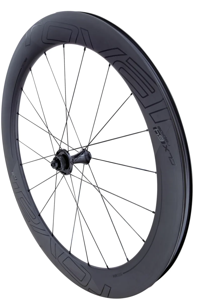 2019 Specialized Roval CLX 64 Disc Front Road Bike Wheel in Black