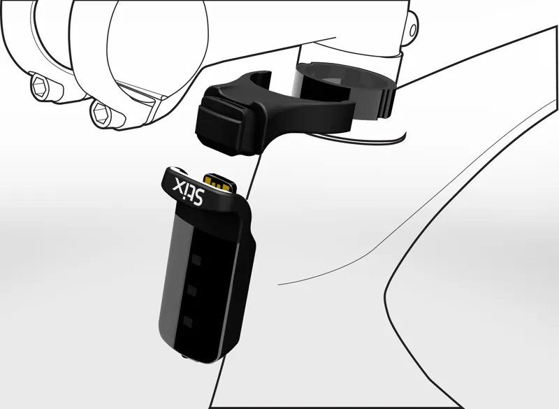 2019 Specialized Stix Headset Spacer Mount in Black