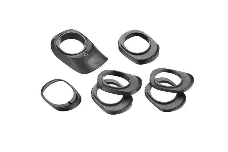 2020 Giant Langma Headset Stem Spacer 5-7-10mm/Con Spacer in Black