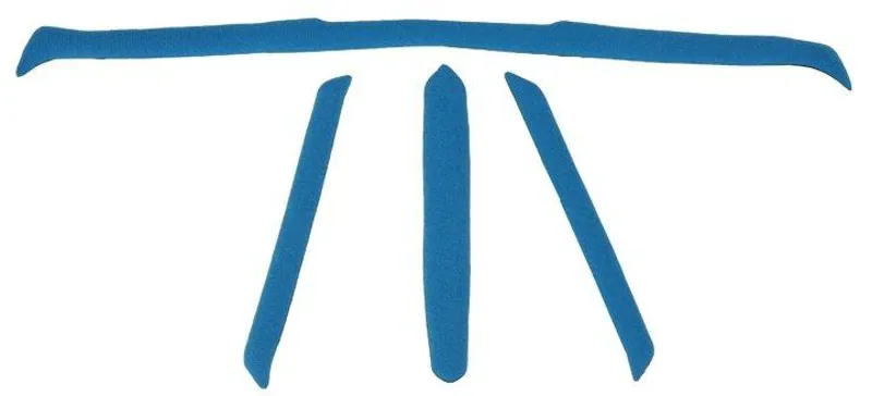 2018 Specialized Chamonix Helmet Replacement Pad Set in Blue