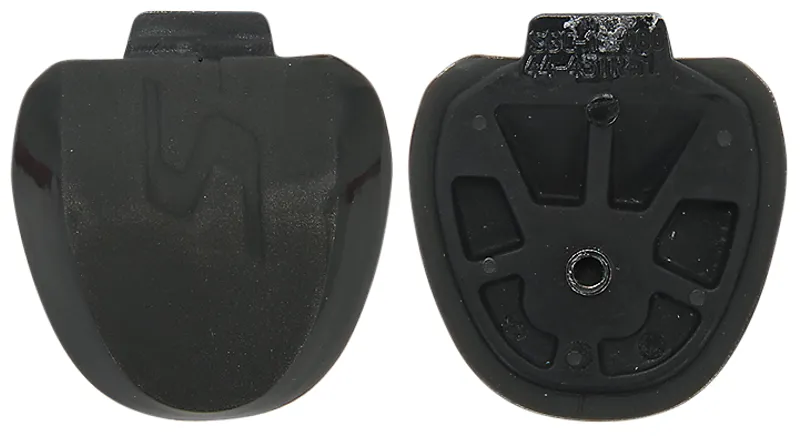 2018 Specialized Replacement S-Works 6 And Sub6 Heel Lug in Black