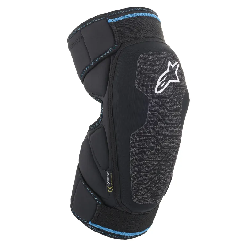 2021 Alpinestars E-Ride Knee Protector in Black