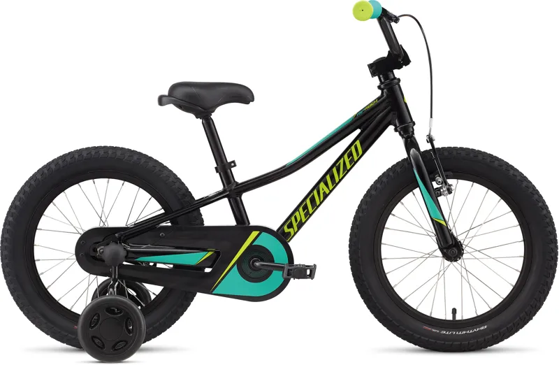 2019 Specialized Riprock Coaster 16 Boys Bike in Black