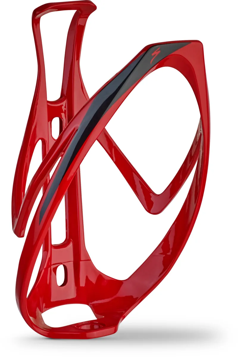 2019 Specialized Rib Cage II Bike Bottle Cage in Red