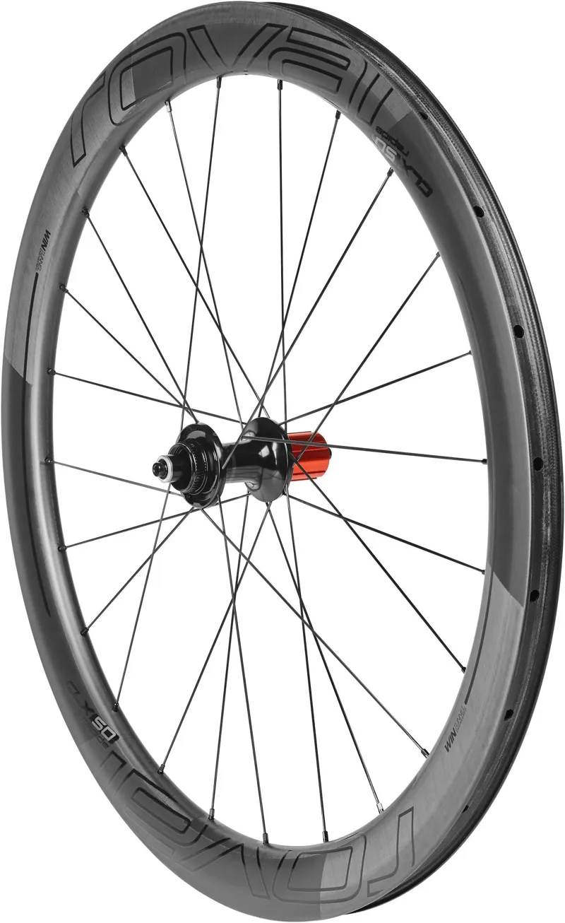 2019 Specialized Roval CLX 50 Disc Rear Road Bike Wheel in Black