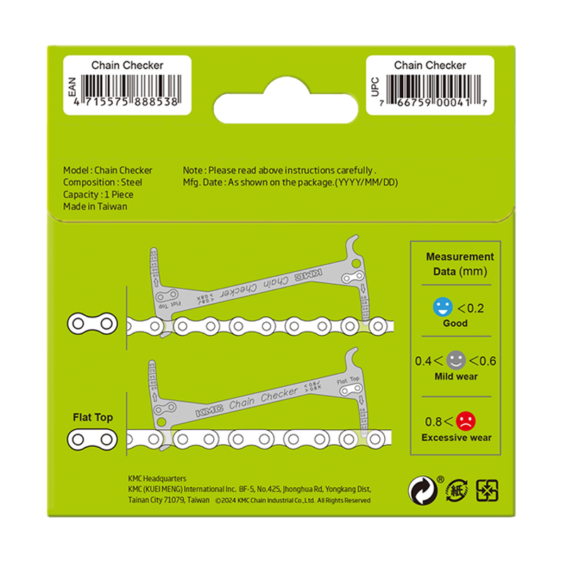 KMC Easy Chain Checker in Silver-2