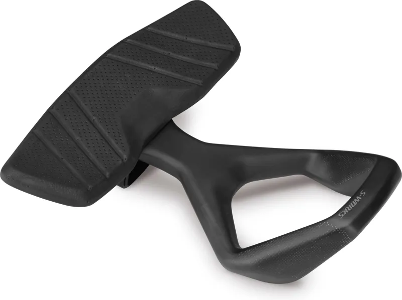 2018 Specialized ViAS Clip-On Aero Bars in Black