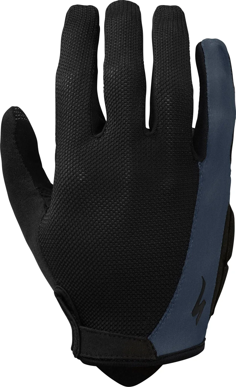 2018 Specialized Body Geometry Sport Long Finger Gloves in Black