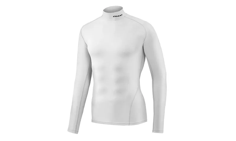2017 Giant 3d Long Sleeve Baselayer in Grey