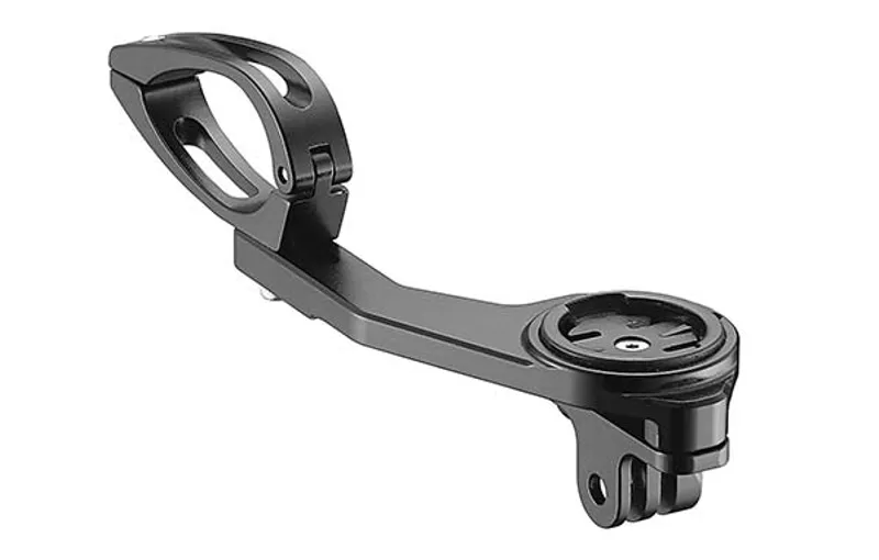 2020 Giant Contact SLR Aero Bar Computer/GoPro Combo Mount in Black