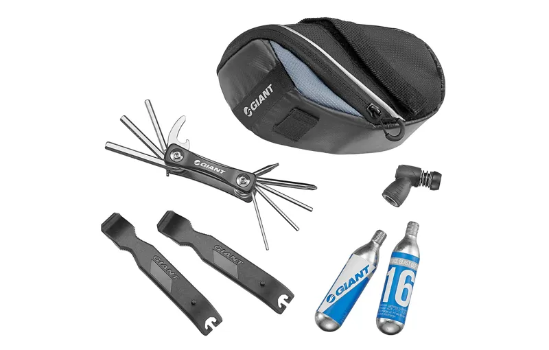 2020 Giant Quick Fix Combo Kit With CO2 Inflator in Black