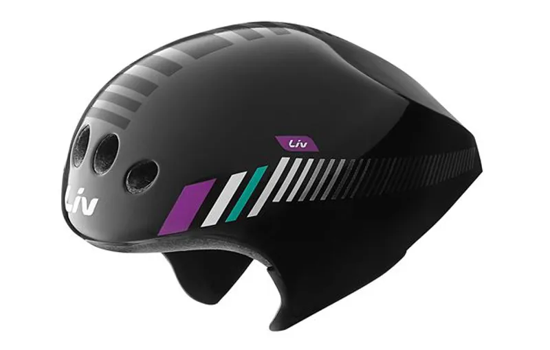 2018 Liv Attacca Tt Western Helmet in Black
