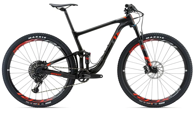 2018 Giant Anthem Advanced Pro 29er 1 Carbon Mountain Bike in Black