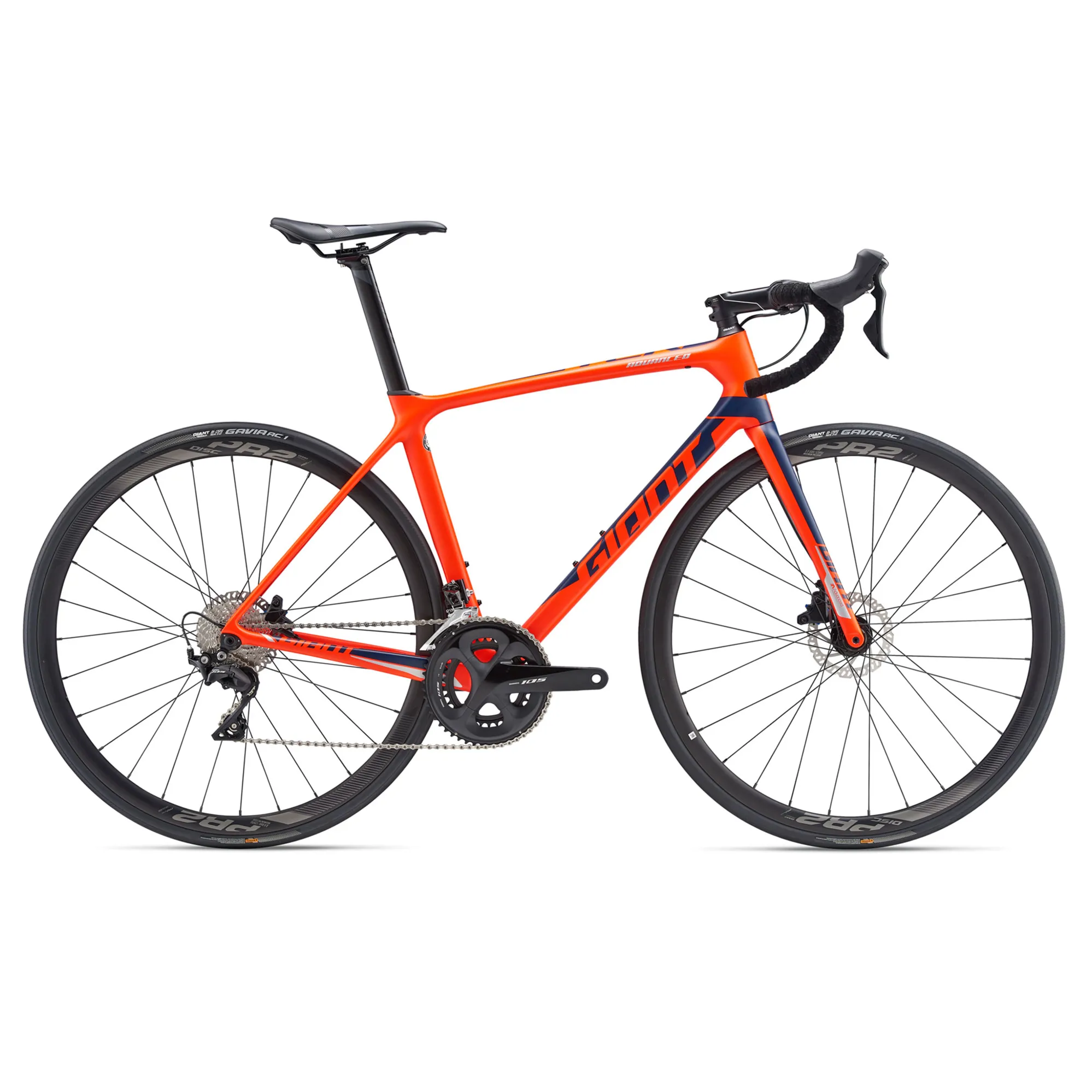 2019 Giant TCR Advanced Disc-Pro Compact Crbn Mens Road
