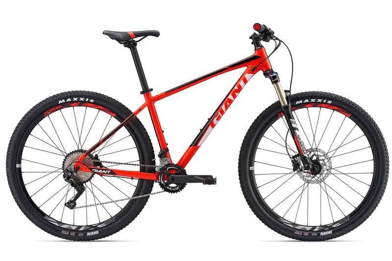 2018 Giant Talon 29er 1GK Neon Red Neon Red