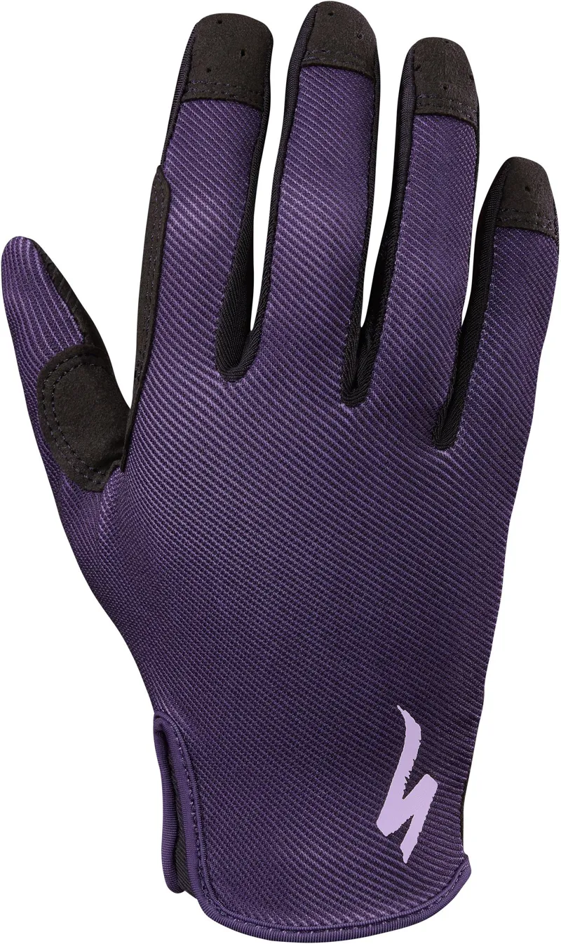 2018 Specialized LoDown Womens Long Finger Cycling Gloves in Purple