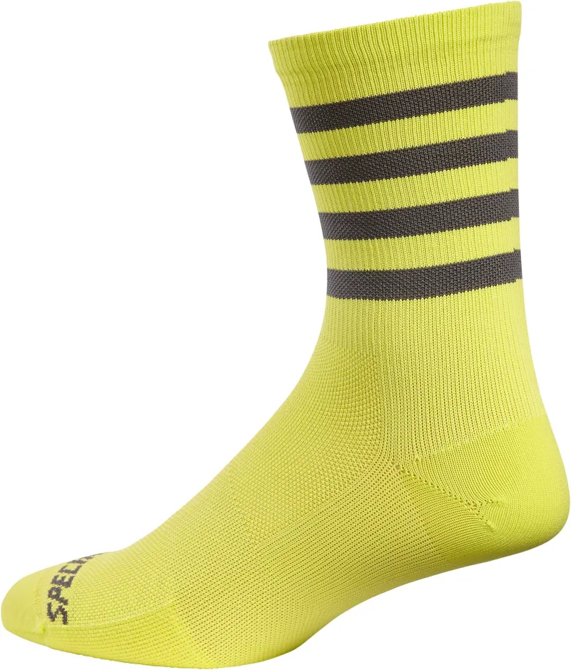 2018 Specialized Tall Road Cycling Socks in Green