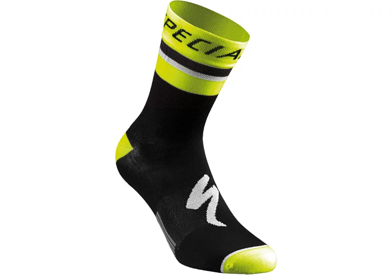 2018 Specialized RBX Comp Logo Summer Cycling Sock in Black