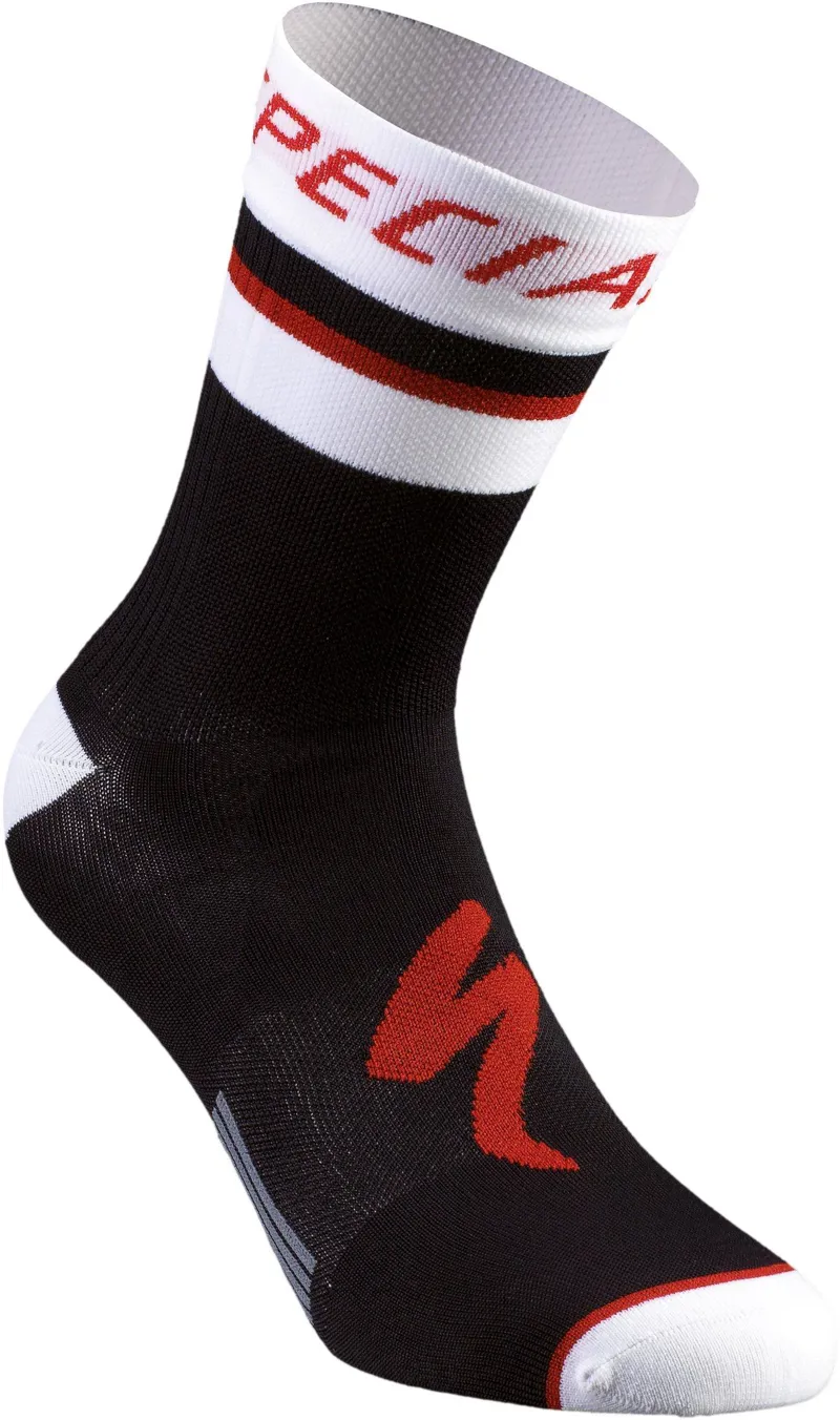 2018 Specialized RBX Comp Summer Cycling Sock Black