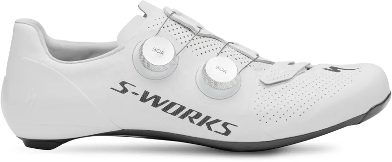 2018 Specialized S-Works 7 Carbon Road Bike Shoe in White