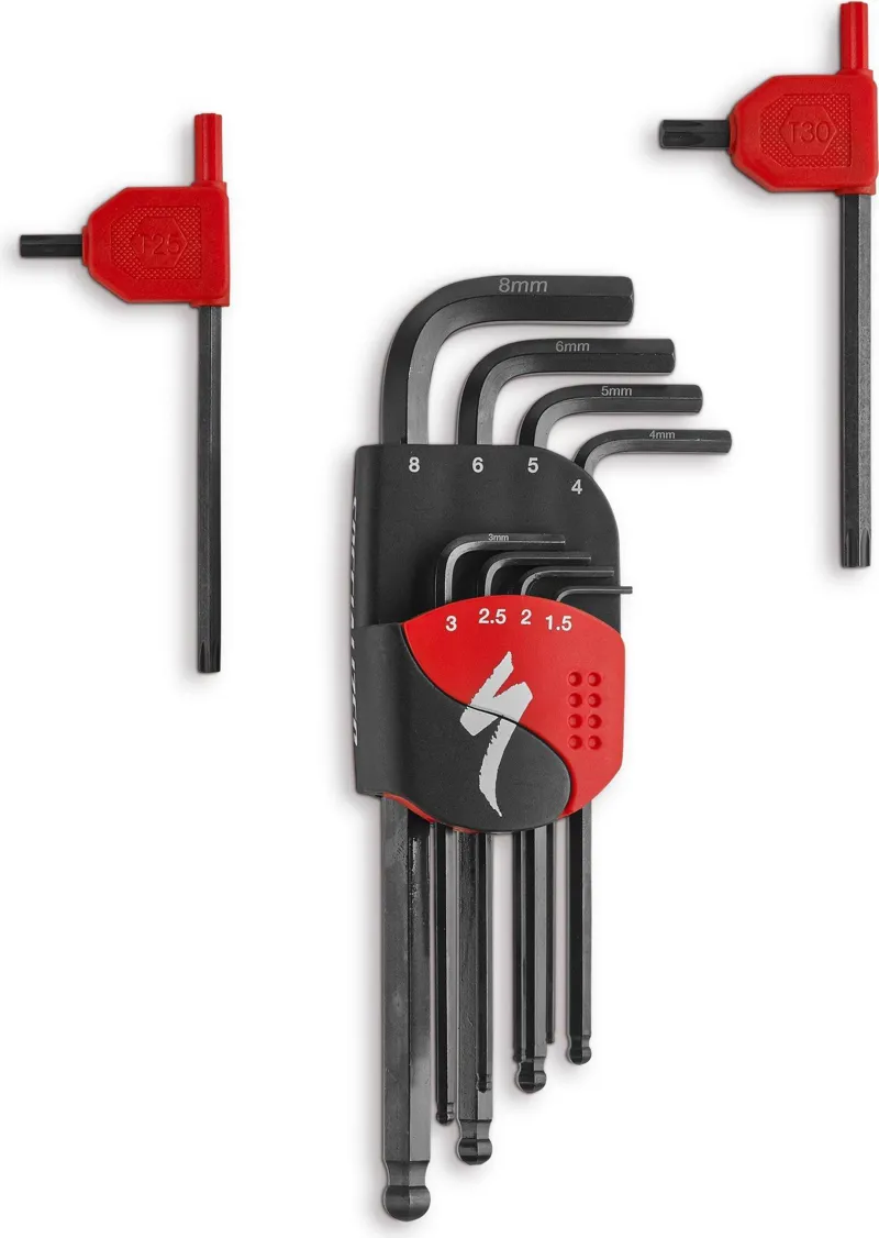 2019 Specialized Mechanic Wrench Allen Key Set in Black