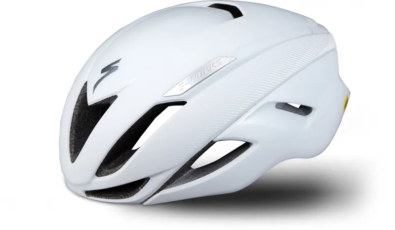 Specialized S-Works Evade ANGI Aero Helmet in White