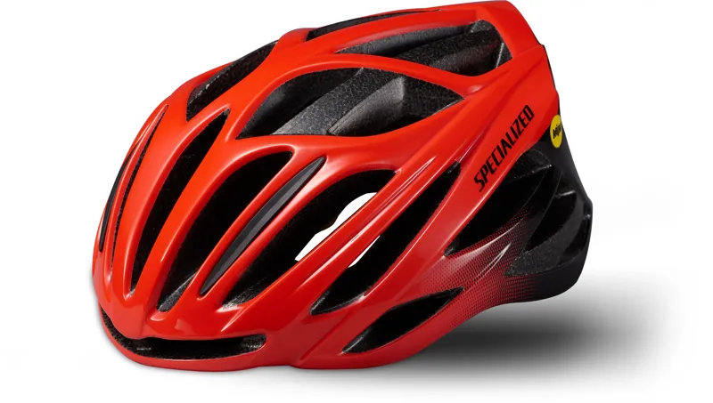 2019 Specialized Echelon II MIPS Cycling Helmet in Red