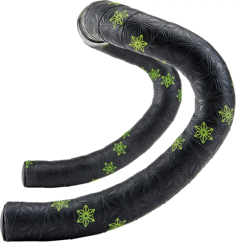 Specialized Supacaz Super Sticky Kush Galaxy Tape in Black/Yellow