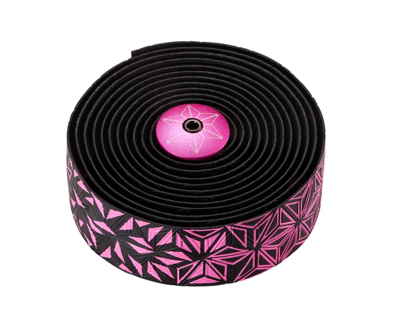 Specialized Supacaz Super Sticky Kush Star Fade Tape in Pink/Neon Pink