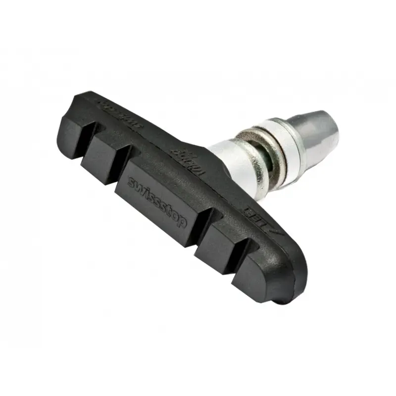 Swissstop Viking Pro Full Black Brake Shoes in Original Black