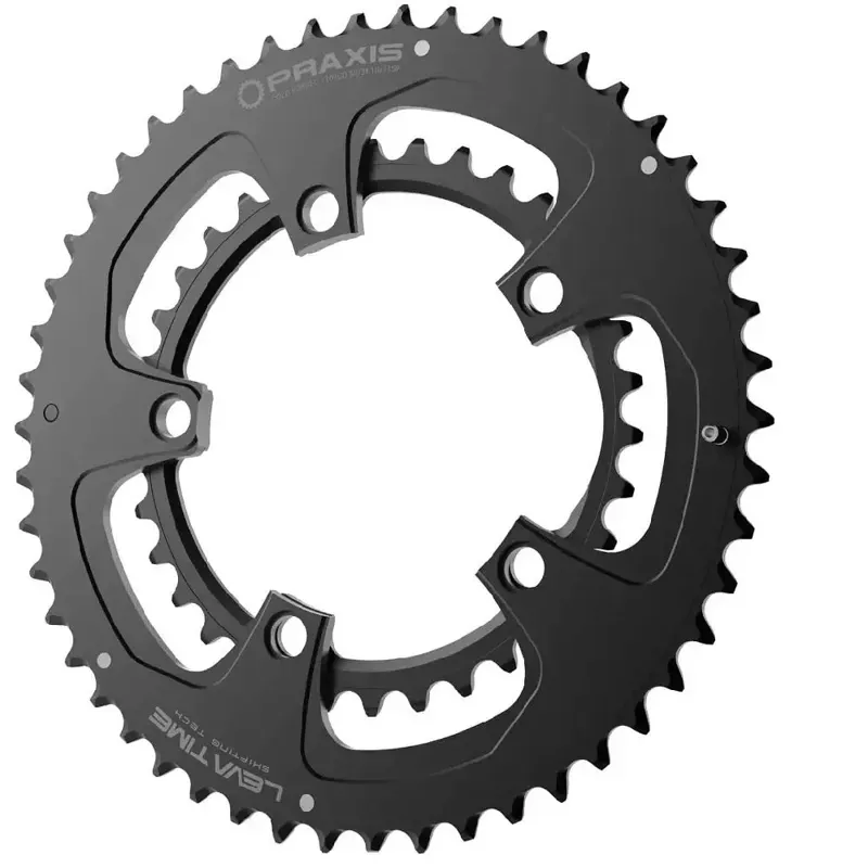 Praxis Works Buzz Sport 110-bcd 10-12-speed 50/34-t Chainring in Black