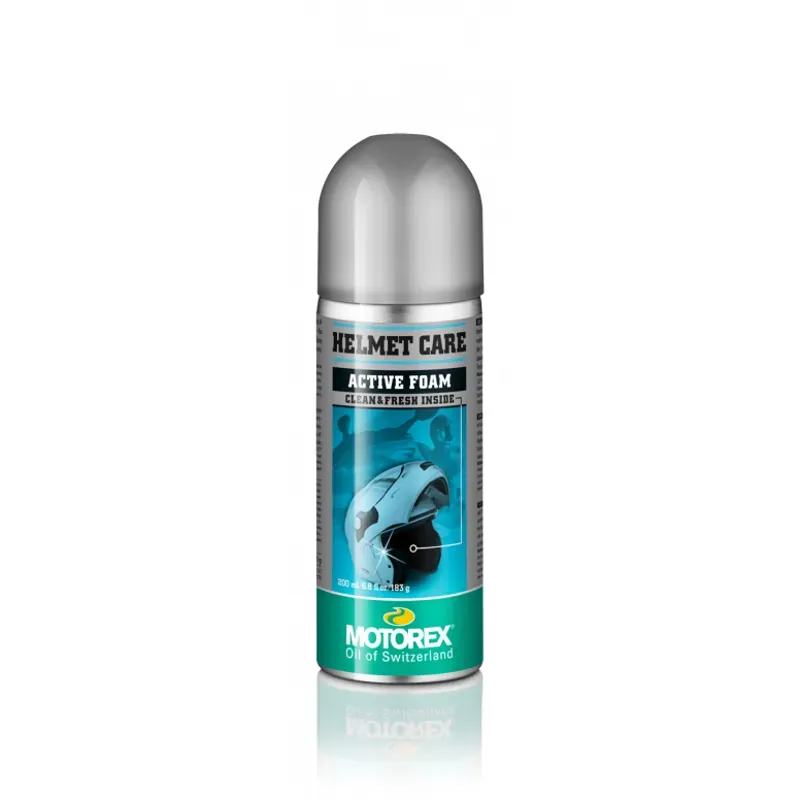 Motorex Helmet Care 200ml Spray in Silver