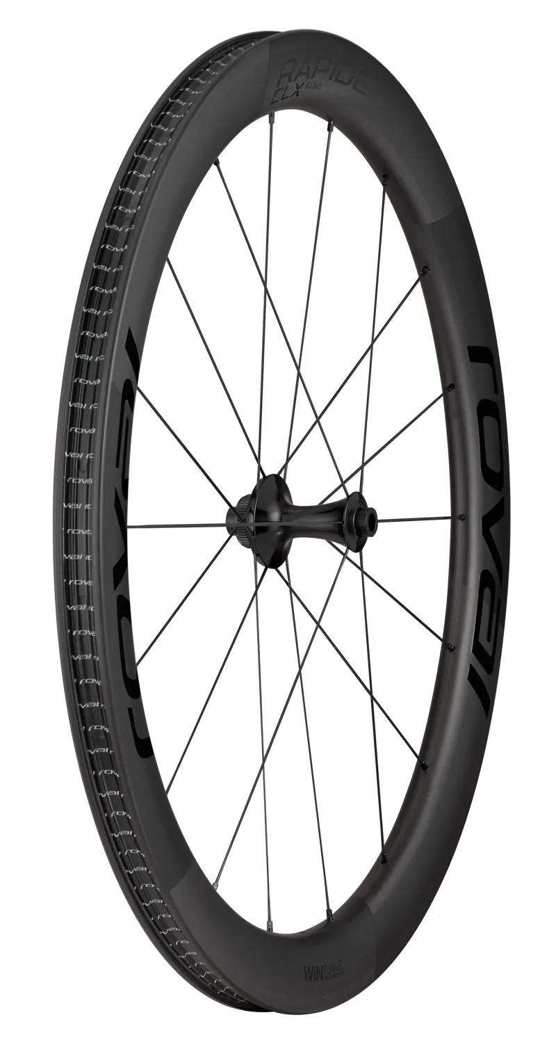 Specialized Roval Rapide CLX Front Wheel in Black