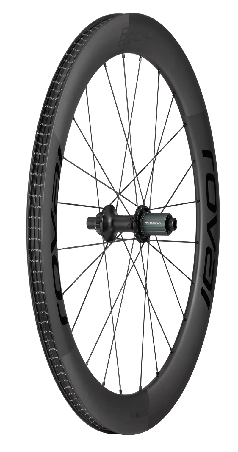 Specialized Roval Rapide CLX Rear HG Wheel in Black
