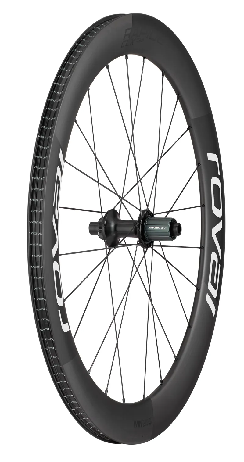 Specialized Roval Rapide CLX Rear HG Wheel in White