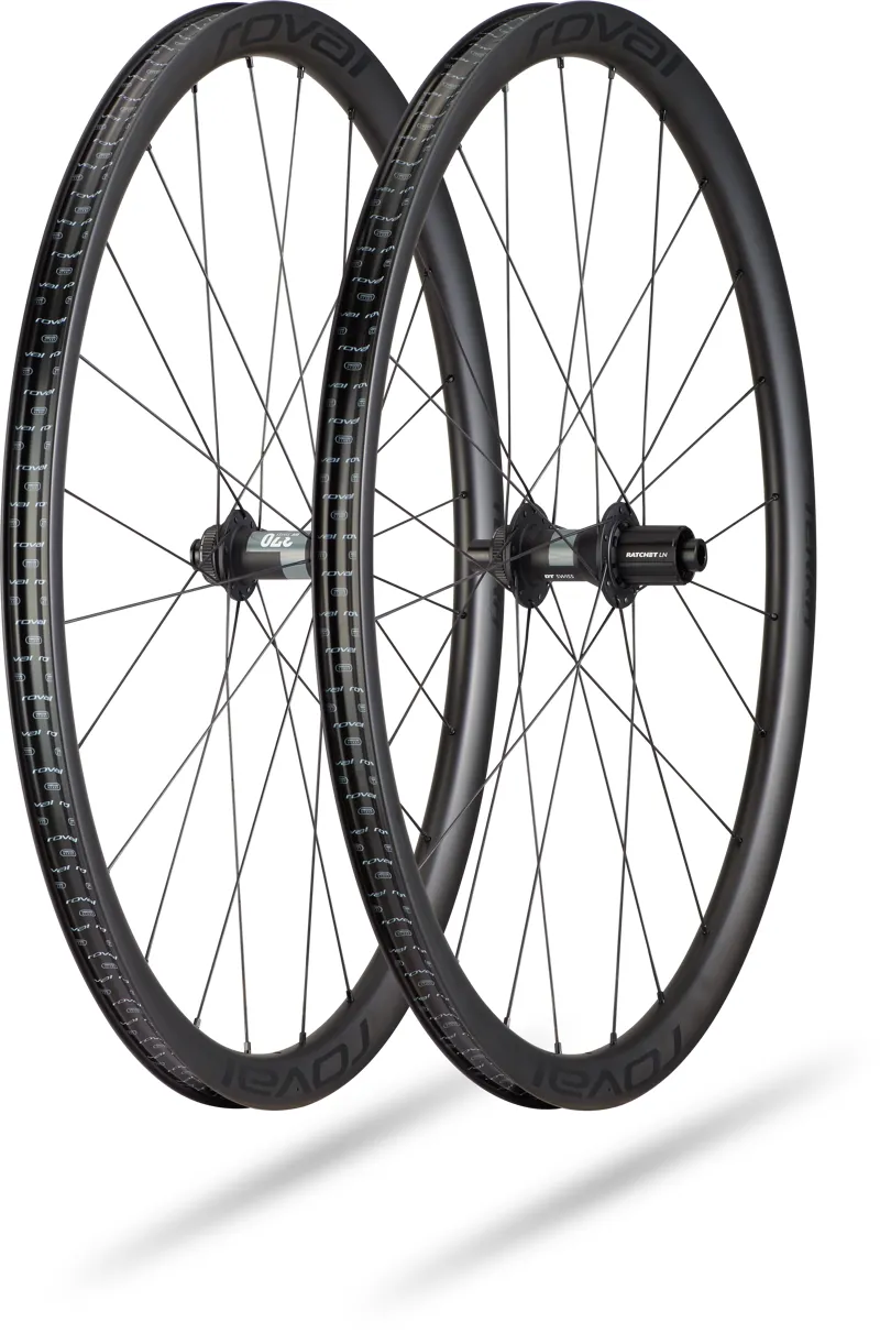 Specialized Roval Terra C 700C Carbon Wheelset in Black