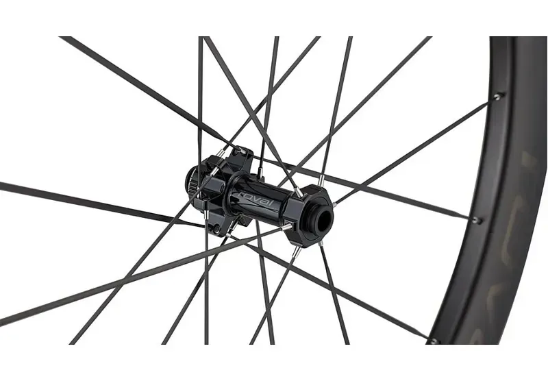 Specialized Roval Terra Aero CLX 700c Carbon Road Wheel in Black-3